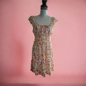 Wild Fable Floral Print Mini Dress